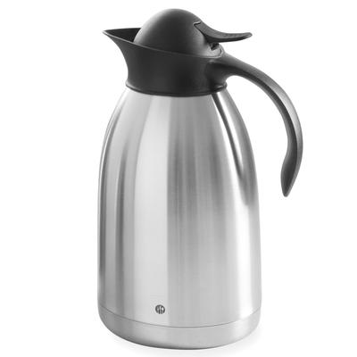 Thermos Thermal Jug for Coffee, Steel, Double-walled, 2L, Hendi 446706
