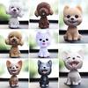 1PC New Car Interior Resin Shaking Head Dog Car Swing Toys Nodding Puppy Dashboard Ornament