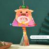 Dragon Boat Festival Sachet Perfume Bag Handmade DIY Material Package Zodiac Argy Wormwood Zongzi Pendant Pouch Mosquito Repellent Traditional