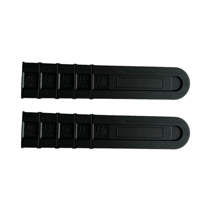 Chainsaw Bar Guard Sheath Protector Blade Guard Sheath for 4 To 20 Inches Bar Protects Sawing from Rusts and Scratches
