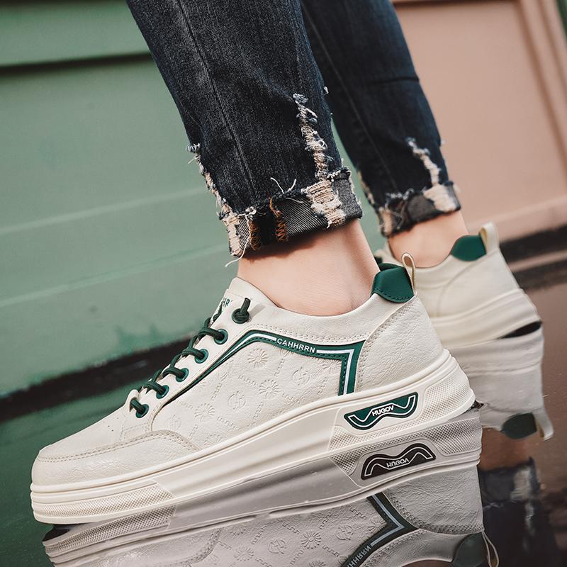 Fashion CYYTL Mens Casual Shoes Skateboard Leather Sneakers Summer Tennis Sports Outdoor Hiking Luxury Designer Running Platform Loafers