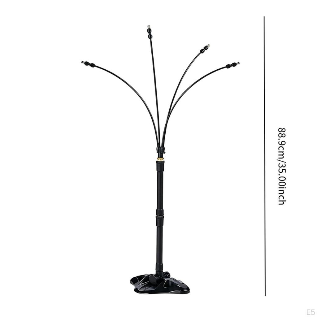 Stand Misting System Accessories Backyard Sprinkler Adjustable Patio Professional Cooling Beach BBQ