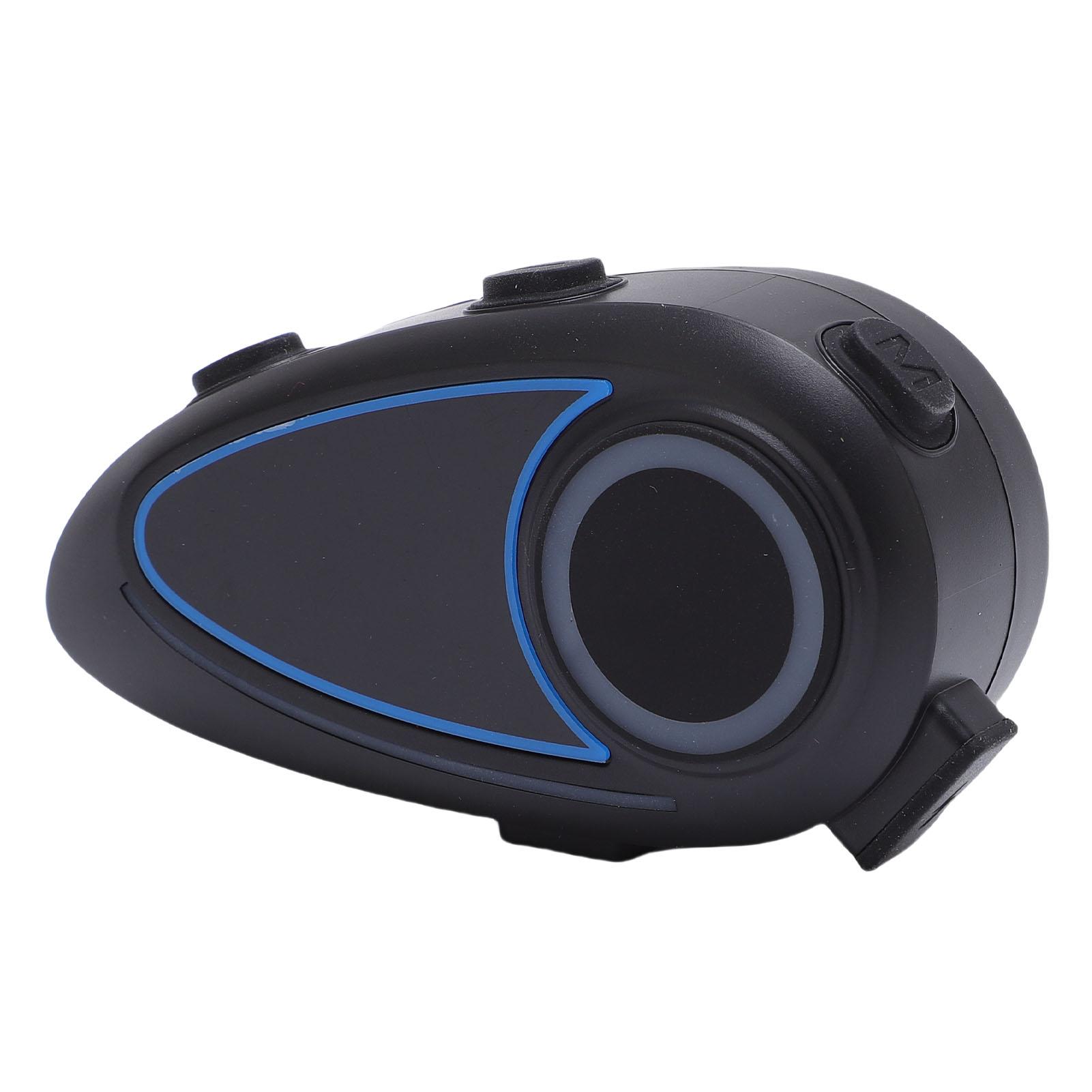 Motorcycle Helmet Bluetooth Headset IP65 Waterproofing HIFI Stereo Sound Noise Cancellation Helmet Speaker with