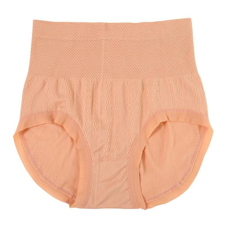 Fashion Summer Sexy Simple Thin Design High Waist Underwear Comfortable Breathable Soft Skin Friendly Women's Triangle Panties