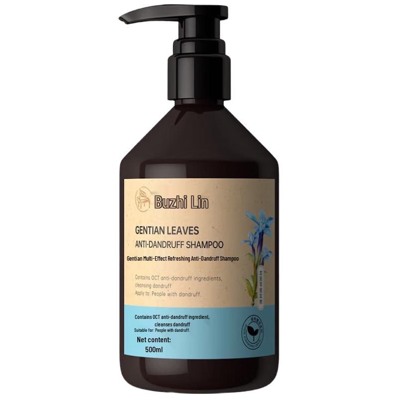 Gentian Anti-Dandruff Shampoo Set