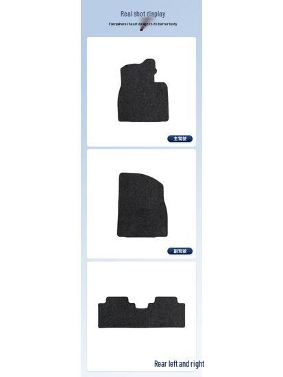BYD Sea Lion 06 All-Inclusive Nylon Car Floor Mats - Model 25