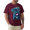 CUTE BLACK PUG PUPPY T-Shirt sweat plus size tops plain t shirts shirts graphic tees cute clothes clothes