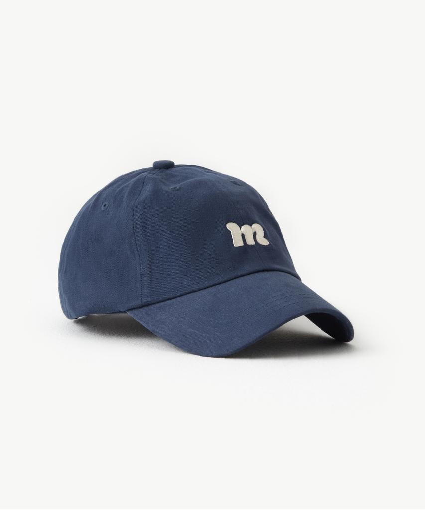 MOODDIRECTOR The Crawling Snail Moodi A Ball Cap_Light Navy