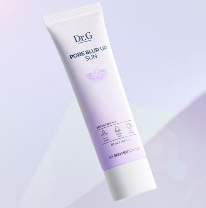 Poren-Glatte Ton-Up Sonnencreme SPF50+ PA++++