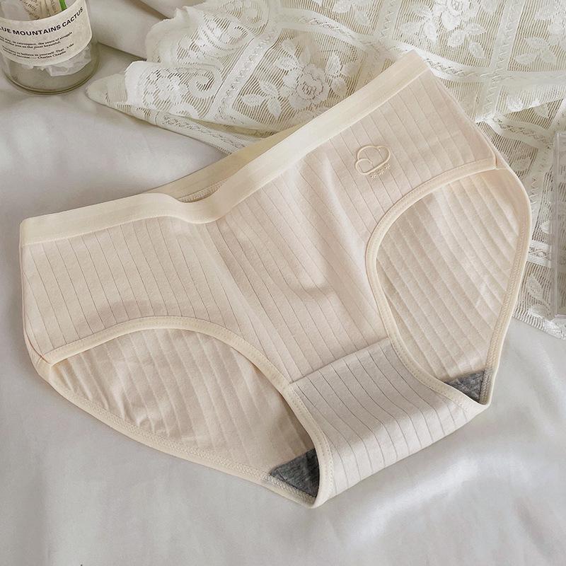 

Женские бесшовные хлопковые трусы с высокой талией, дышащие, для контроля живота, в японском стиле M 75-95 jin телесный