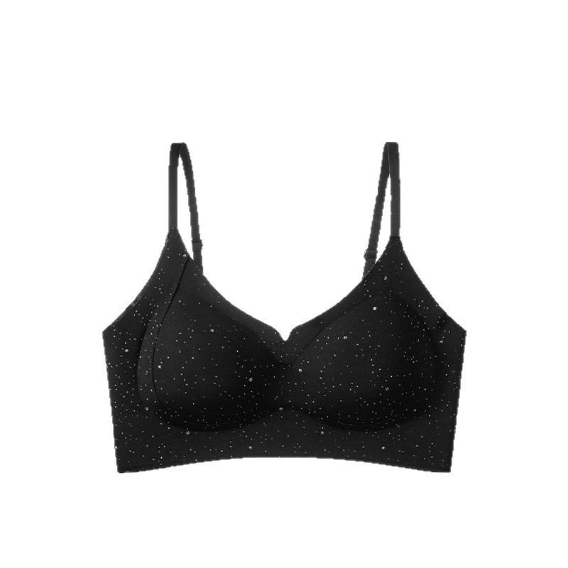 Seamless Comfort Lift Bra: Breathable, Wire-Free, Push-Up, Prevents Sagging, Enhances Shape, Beautiful Back Design.