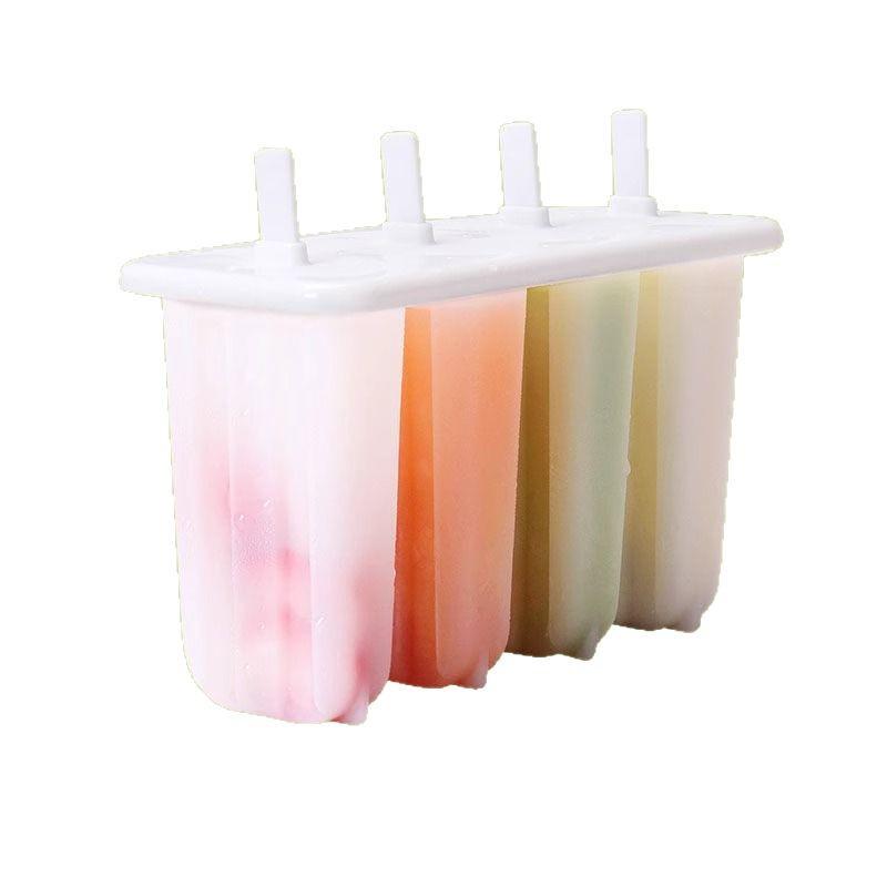 Child-Friendly Homemade Popsicle and Ice Cream Mold Box for Summer