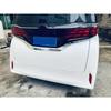 RUIQ Toyota New 40 Series Exterior Rear Back Door Rear Emblem Area Chrome Plated Designed Exclusively for the Toyota Alphard/Vellfire Garnish,