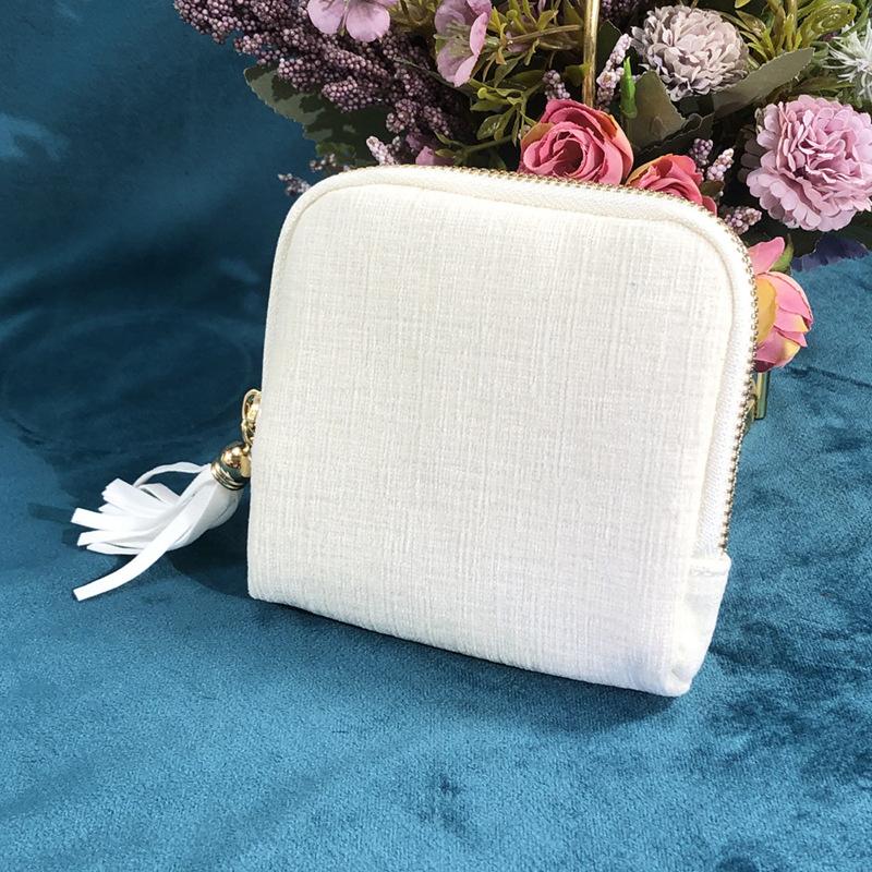 Travel Jewelry Storage Bag Rings Earrings Necklace Jewelry Packaging Travel Portable Jewelry Display Bag For Women as the picture