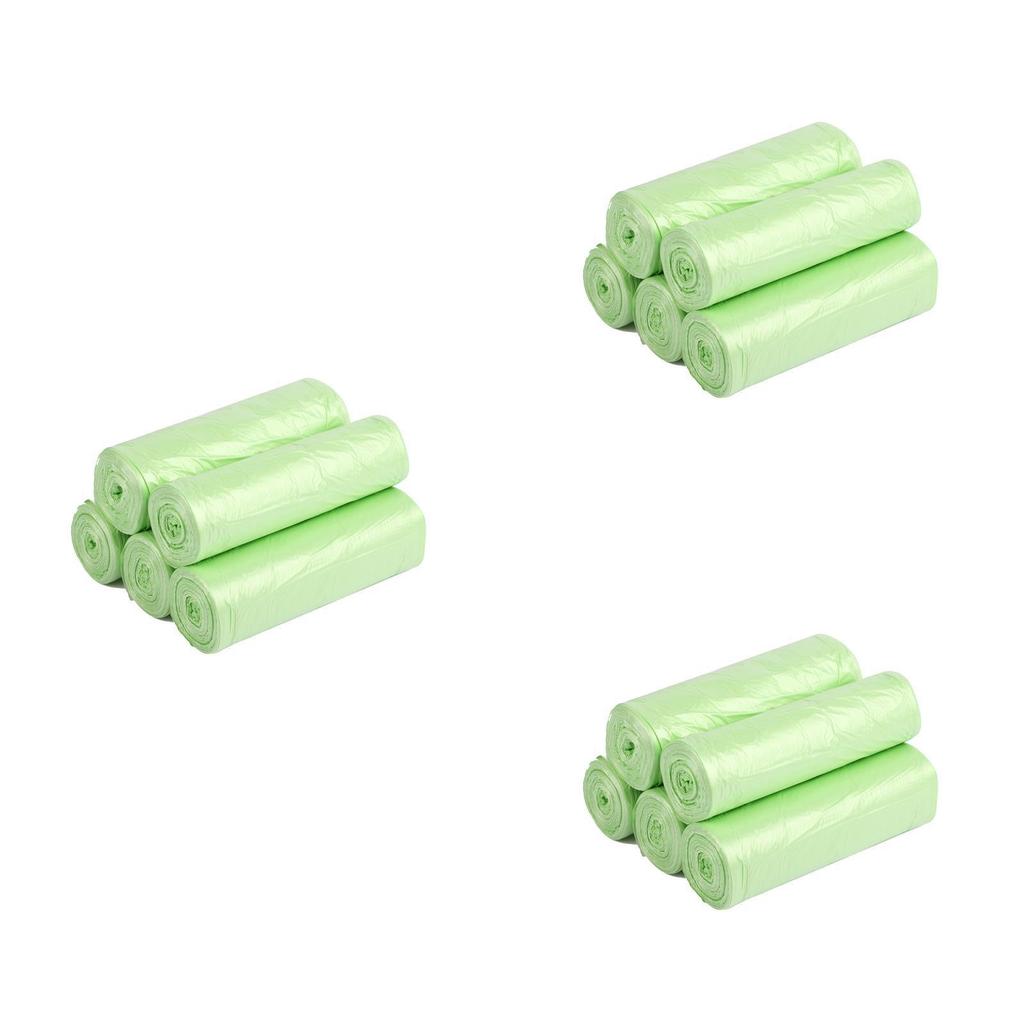 Premium Biodegradable Trash Bags With Strong Load-bearing Capacity