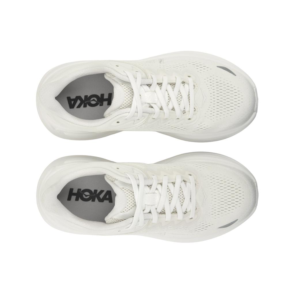 HOKA Bondi 9 White Men Sneakers 1162011-WWH