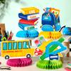 School Season Party Decoration Homecoming Theme Ball Primary School Kindergarten Classroom Arrangement Graduation Honeycomb Ornament
