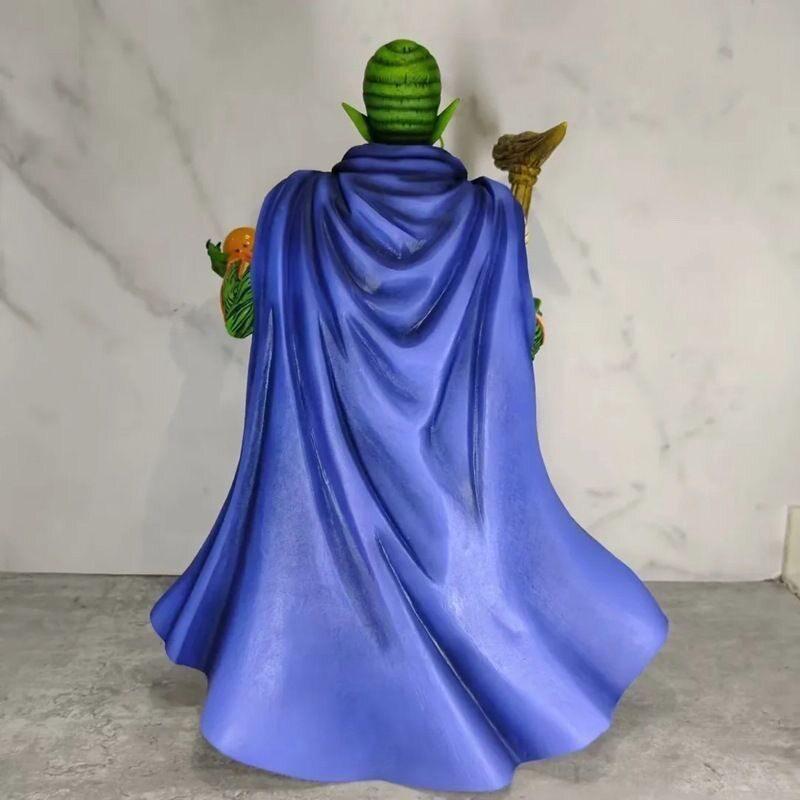 New 34.5Cm Dragon Ball Z Piccolo Figure Anime Action Figurine Collectible Model Statue Desktop Decoration Toy Gift