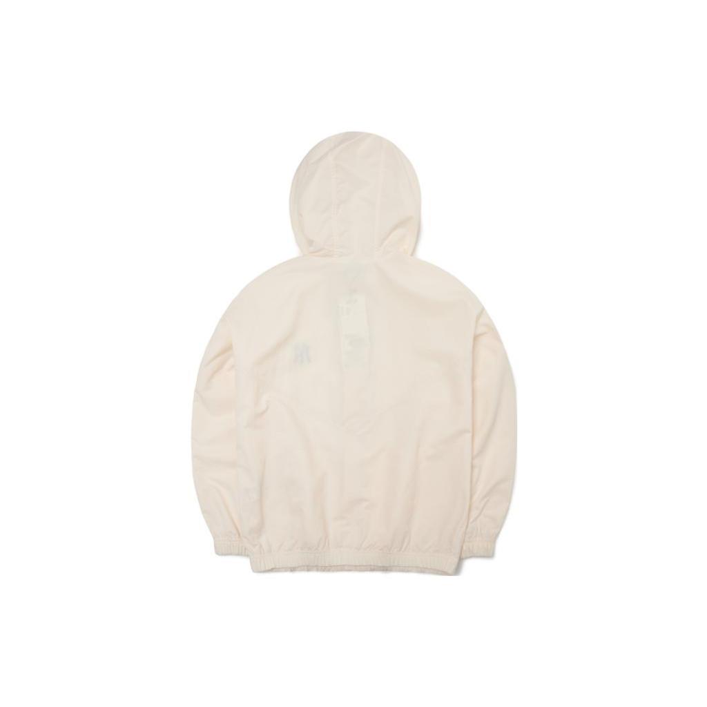 New MLB Base Logo Sweatshirts Unisex White 3AWJB0621-50CRS