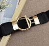 Korean Style Women's Elastic Waist Belt: Elegant, Simple, Versatile Fashion Accessory