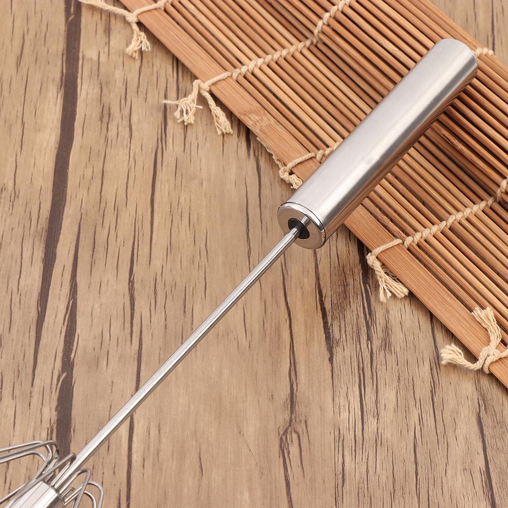 Home Kitchen Easy Whisk Beater Cake Blender Cream Stirrer Egg Beater Stainless Steel