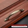 Vintage Bronze Wardrobe Cupboard Dresser Door Knobs Pull Handles Drawer Handles Furniture Hardware