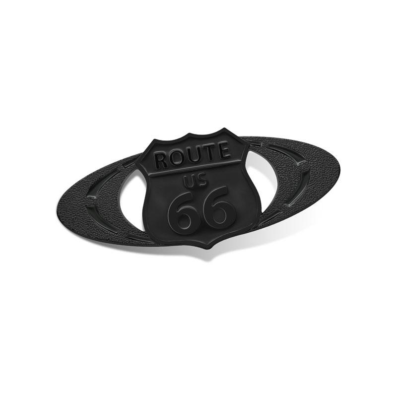 Universal Car 3D ROUTE US 66 Emblem Decorative Metal Rear Trunk Badge Fender Sticker Body Motorcycle Decal Car Accessories