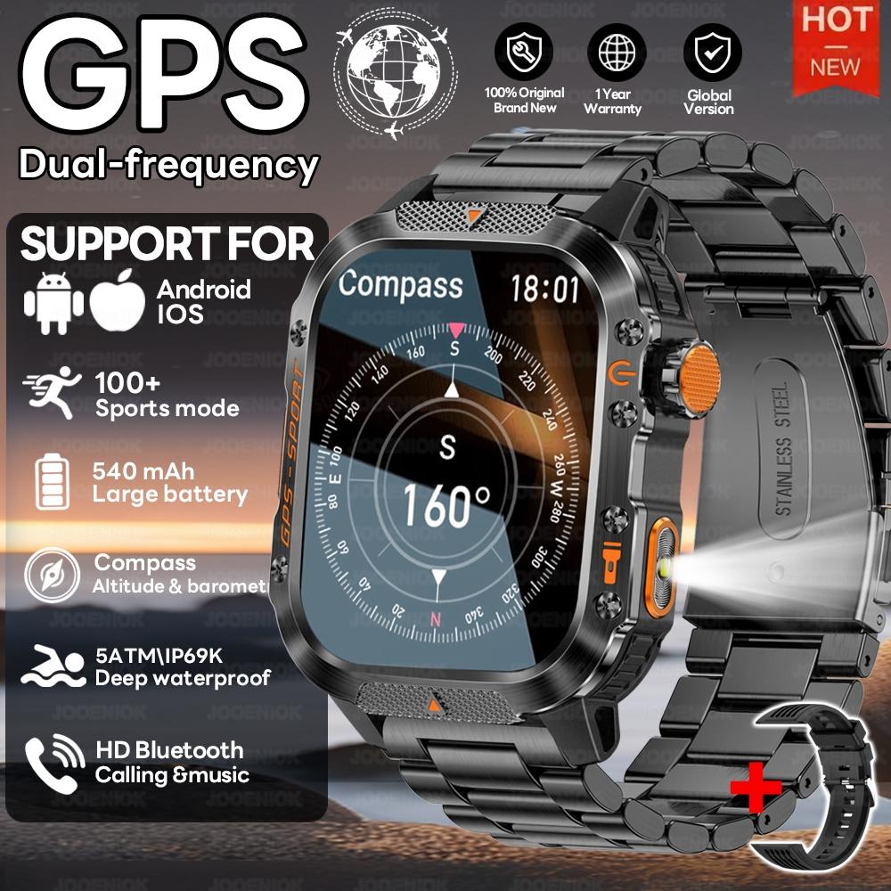 New Health Monitoring SmartWatch  Men Altitude Air Pressure 30 Meters Depth Waterproof Heart Rate Monitoring Smart Watch Men