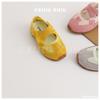 XSHX "Miao sandals" medieval children's single-mesh breathable boys and girls Velcro sandals [Wenzhou shoes]