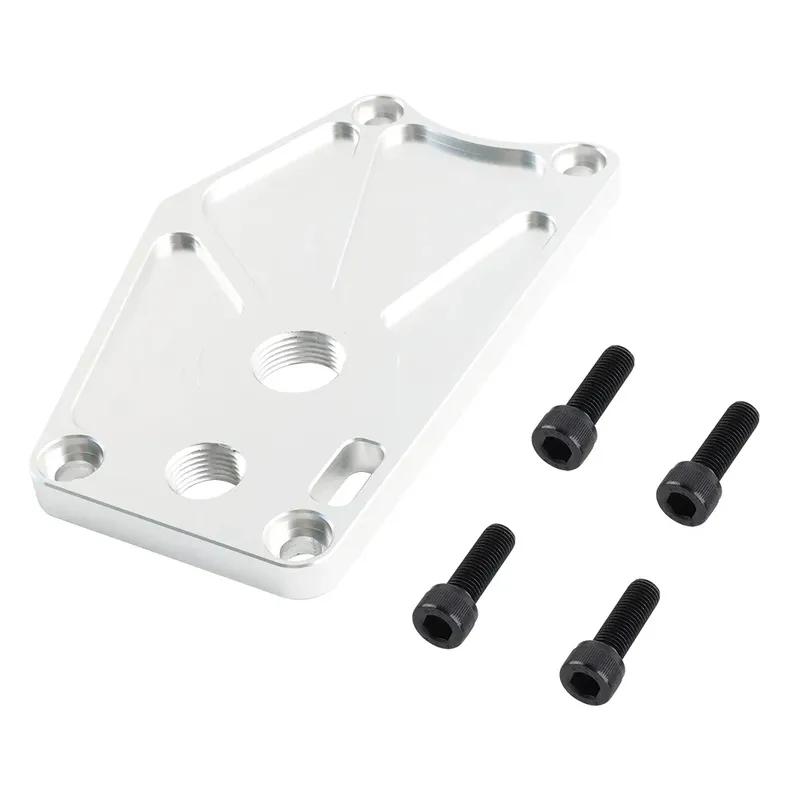 Hochfeste K-Serie Wasserblock-Abdeckplatte V2 mit -10 Entlüftungsanschluss – Premium-Passform für K20A/K20Z3/K24A Motoren