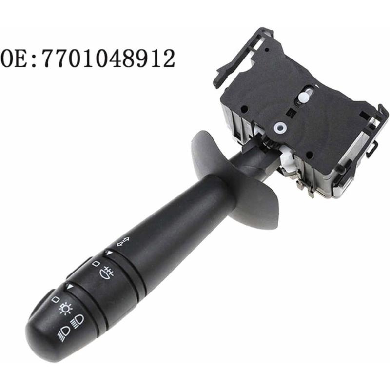 Steering Column Indicator Light Stalk Switch 4410524 251563 for Trafic Mk1 Headlight Turn Signal Light Switch Replace