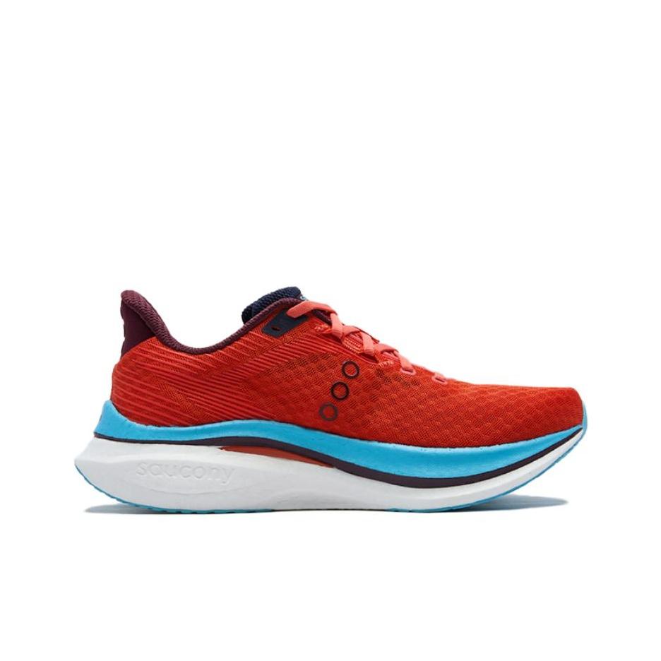 SAUCONY Endorphin Speed 5 Comfortable Versatile Running Shoes Unisex Running Shoes Red Blue S31007-552