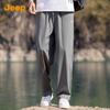 Men's Ice Silk Loose Wide-Leg Casual Pants