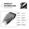 Motorcycle Acrylic Windshield WindScreen Smoke Black Transparent Screen Accessories For Kawasaki Z900 SE Z 900 2025