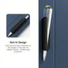 Portable Silicone Pencil Holder Self-Adhesive Flexible Tablet Stylus Pencil Case Multifunctional Solid Color Pen Clip