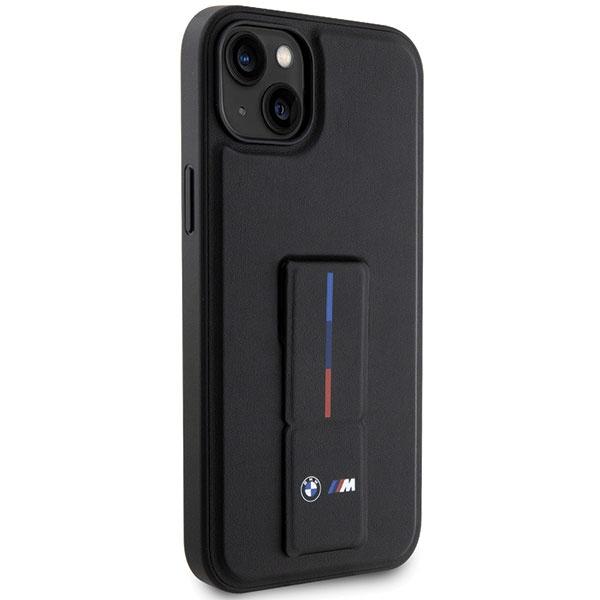 BMW BMHCP14M22GSLK iPhone 14 Plus / 15 Plus 6.7" black hardcase Grip Hot Stamp