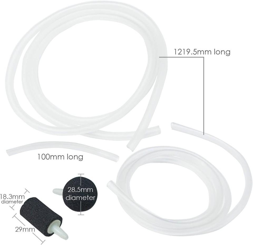 500mg/h Ozone Generator, 220V Ozonator Water & Food Purifier for Fruits, Vegetables, Meat