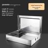 Commercial Stainless Steel Multi-Compartment Seasoning Box