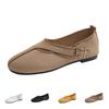 Women Flat Breathable Casual Mary Jane Shoes Lightweight Slip On Loafers Comfortable Everyday Footwear for Outdoor Indoor Use