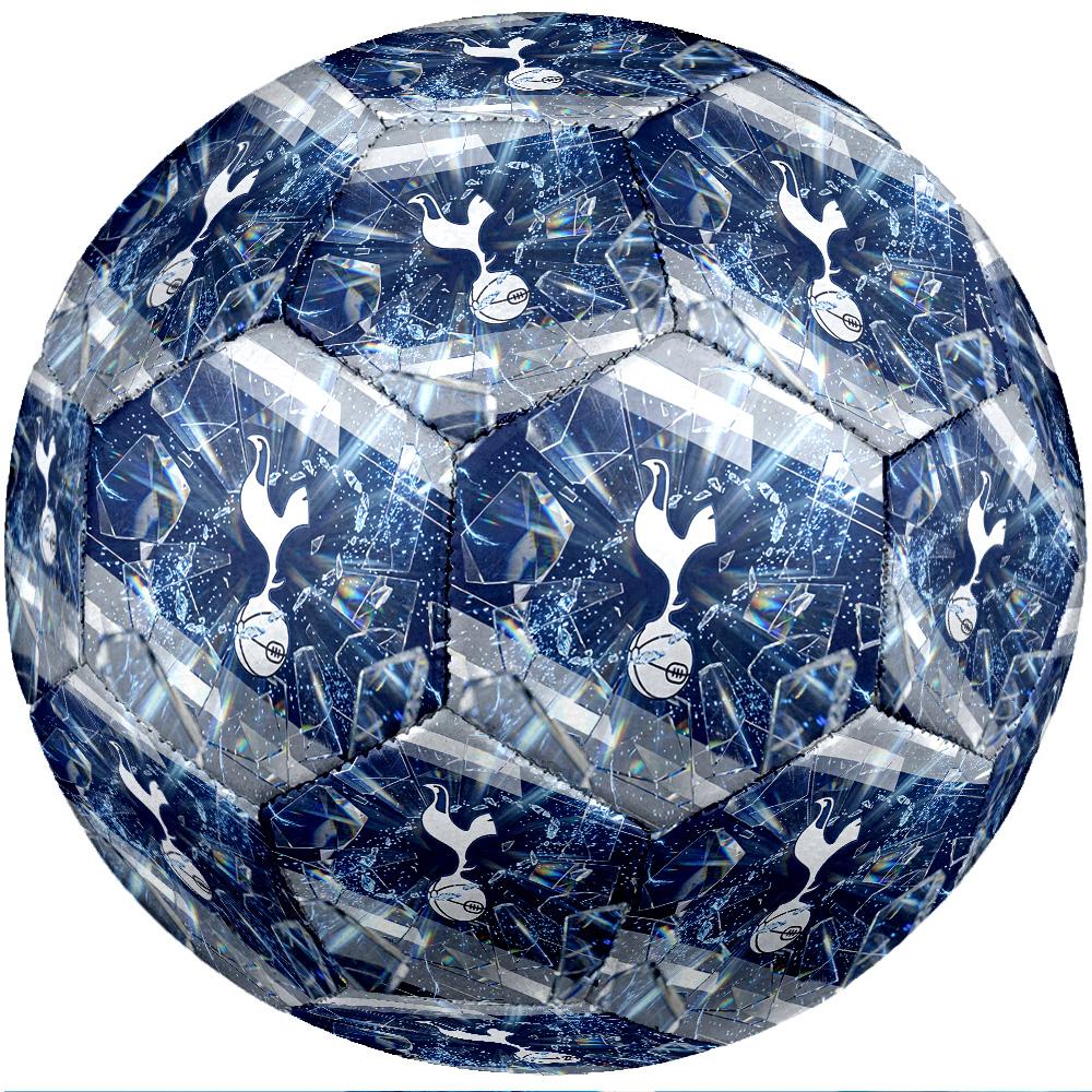Tottenham Hotspur Theme Soccer Ball Size 5 Soccer Ball Soft Touch Professional Training Football for Outdoor Sports