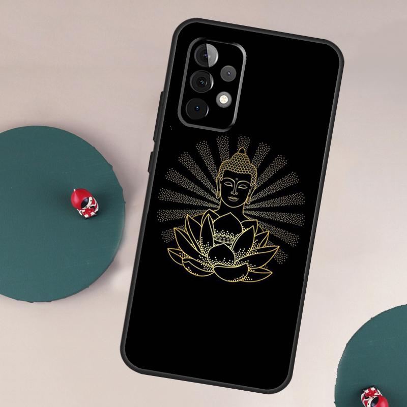 Lord Buddha Cover For Samsung Galaxy A04S A21S A13 A23 A33 A53 A73 A51 A71 A50 A12 A22 A32 A52S Case