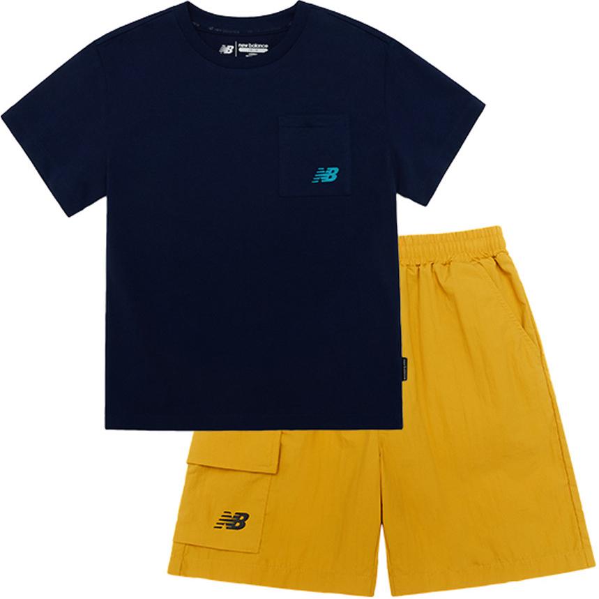 New Balance Casual Sportswear Navy Blue Kids ND2SE2E143-59 110