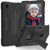 Case for TCL Tab 8 LE&WiFi and Lenovo Tab One 8.7"/K9 TB305 FU M8 M9 M10 M11  Heavy Duty Rugged Full-Body Hybrid Shockproof Drop Protection Cover