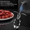 Cherry Pitter Portable Stainless Steel Effortless Olive Pit Red Date Corer Remover Fruit Dates Kitchen Tool Leak Hole