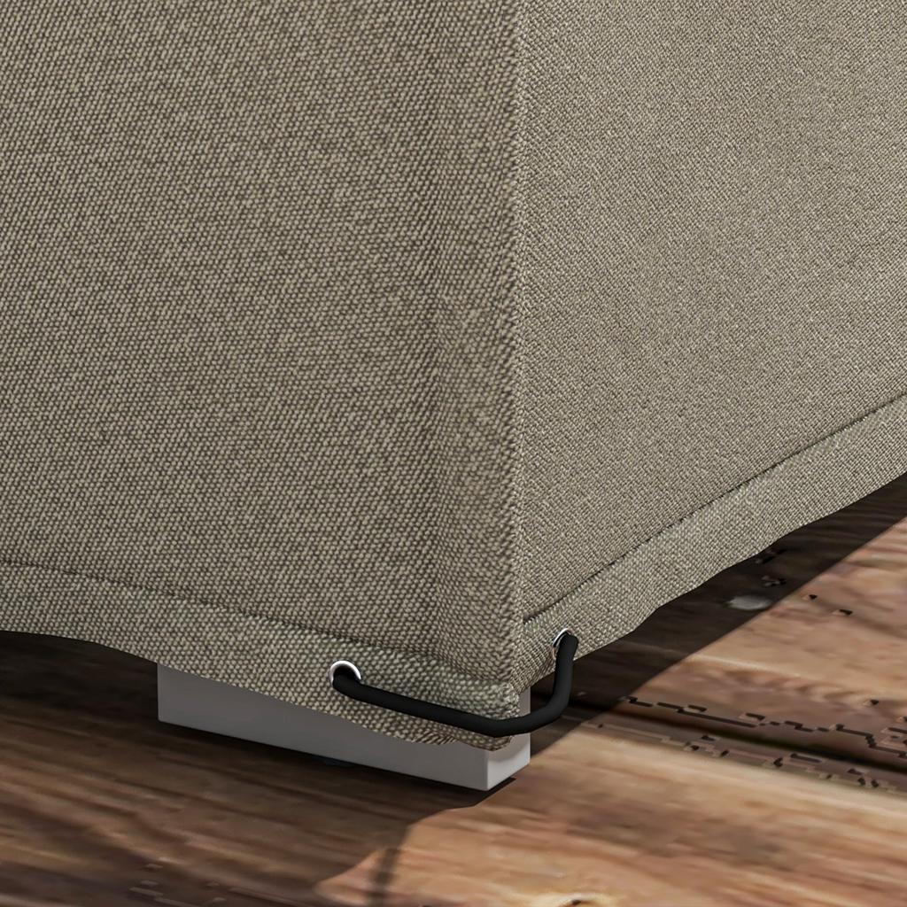 155 X 222cm Waterproof Furniture Cover - Grey