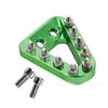 Motorcycle Cnc Rear Brake Pedal Step Plate Tip For Exc Xcw Excf 125-530 Tc Te Fe 2008- 2016 Mx Motocross Access