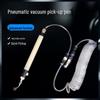Pneumatic Vacuum Pick & Place Machine - Electric Air Compressor Suction Pen & Manual Cup for IC Removal.