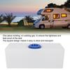 15 Gallons RV Fresh Water Holding  LLDPE 130mm Water Inlet Storage  for RV Trailer Camper Boat Yacht Fresh Water