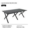 Outdoor Aluminum Roll-Up Camping Table