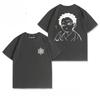 Demon Slayer Anime Iwakaza Renyuki Printed Tshirt Unisexs and Womens Tshirt Unisexs Top Sports Tshirt 2026 Summer New Tee